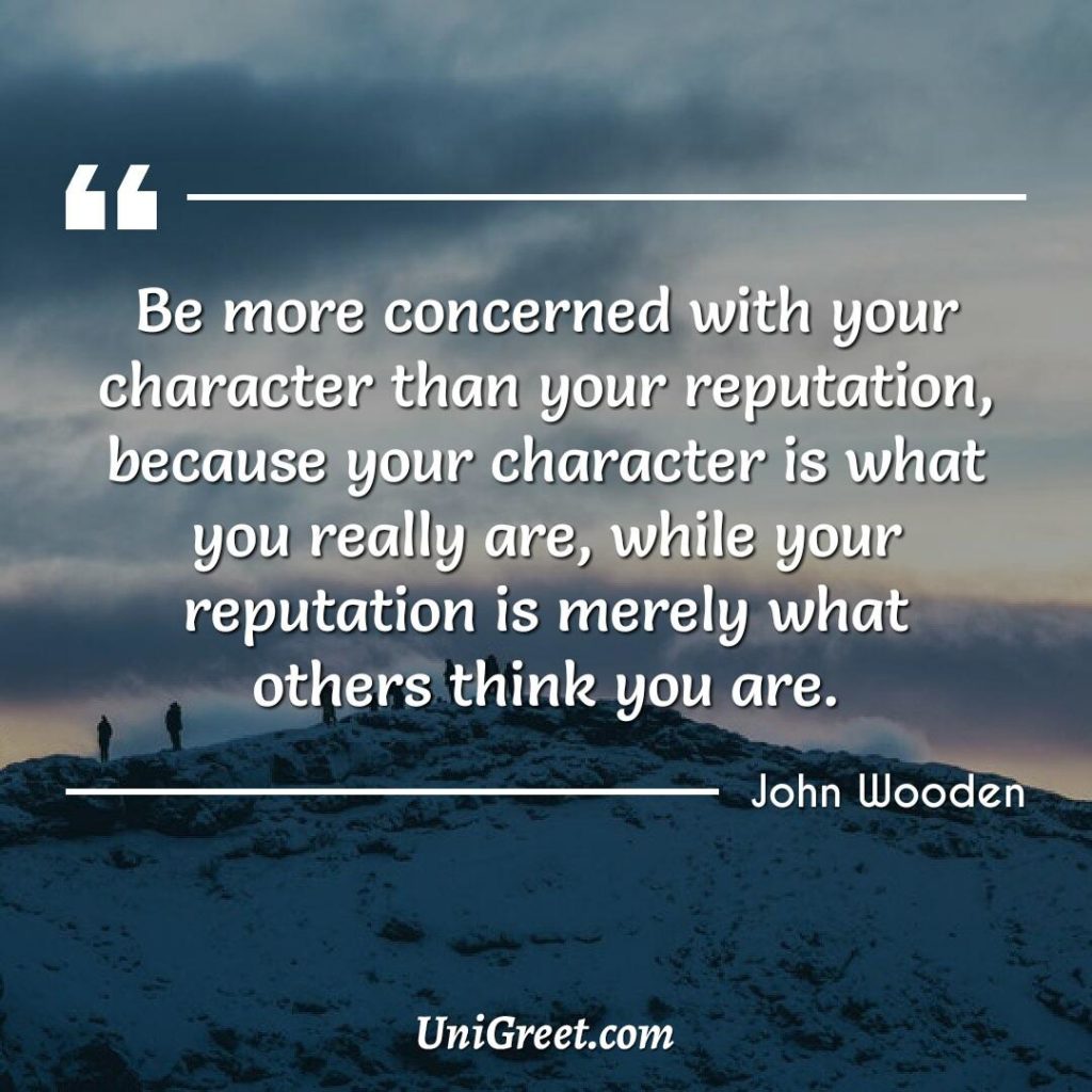 John Wooden quotes with images